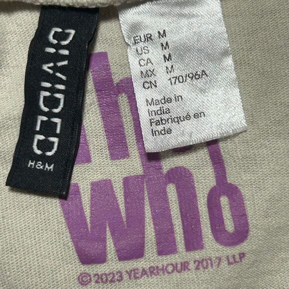 The Who graphic t-shirt Divided by H&M - Picture 3 of 4